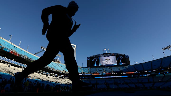 Panthers RB Whittaker active for NFC championship game