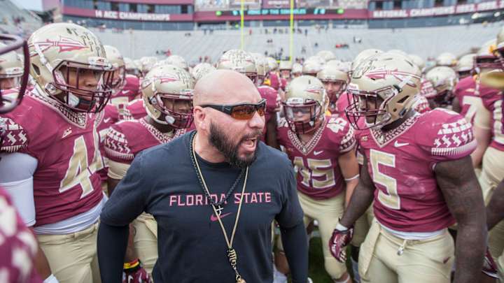 FSU strength coach Vic Viloria suspended following DUI arrest FSU strength coach Vic Viloria suspended following DUI arrest