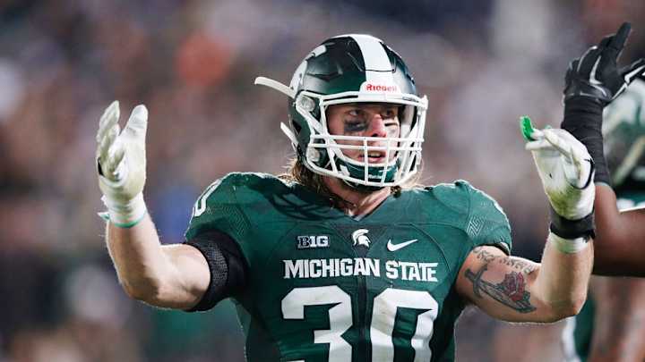 For Riley Bullough and the rest of his family, the Michigan State-Notre Dame rivalry is a longstanding family affair For Riley Bullough and the rest of his family, the Michigan State-Notre Dame rivalry is a longstanding family affair