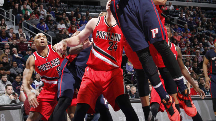 Jackson scores 30 to lift Pistons over Portland 123-103