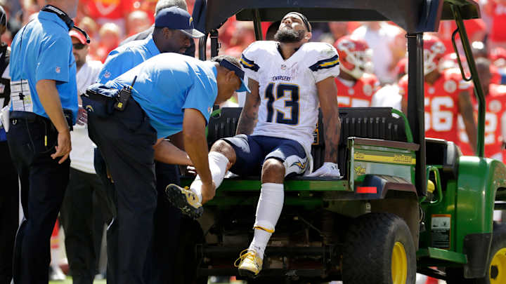 NFL Week 1 injury roundup: Keenan Allen, Brian Cushing carted off