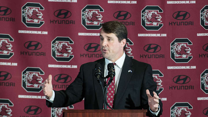 Coach Muschamp: South Carolina football program not far off