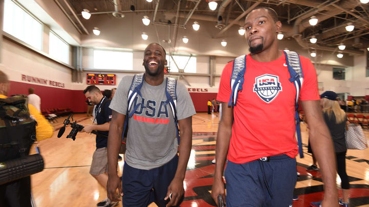 Open Floor Podcast: Scenes from Rio, Draymond drama, and LeBron vs. ghosts