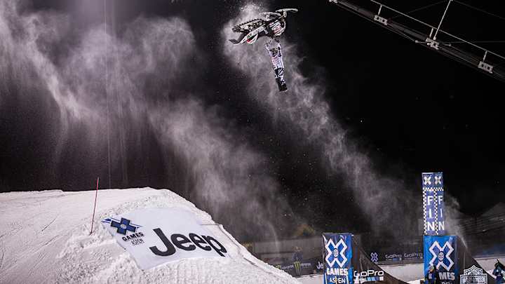 Back from injury again, Levi LaVallee guns it for gold at X Games in Aspen