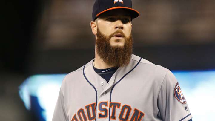 Astros-Twins game postponed by rain on umbrella night Astros-Twins game postponed by rain on umbrella night
