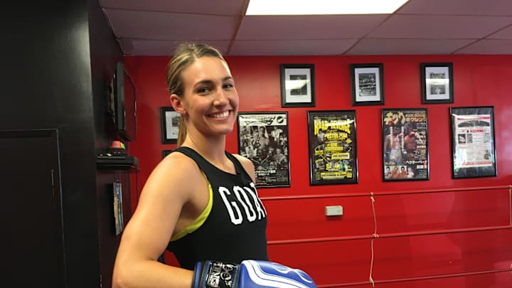 US boxer Mikaela Mayer found life direction in the ring US boxer Mikaela Mayer found life direction in the ring