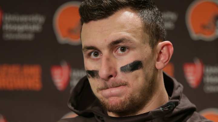 Johnny Manziel booked in domestic violence case
