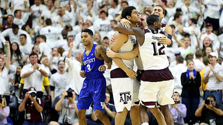 Texas A&M ’s program rebuild apexes in tough win over Kentucky Texas A&M ’s program rebuild apexes in tough win over Kentucky