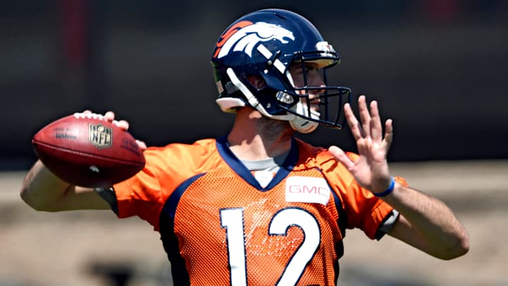 Broncos QB Paxton Lynch says he still has shot at starting job