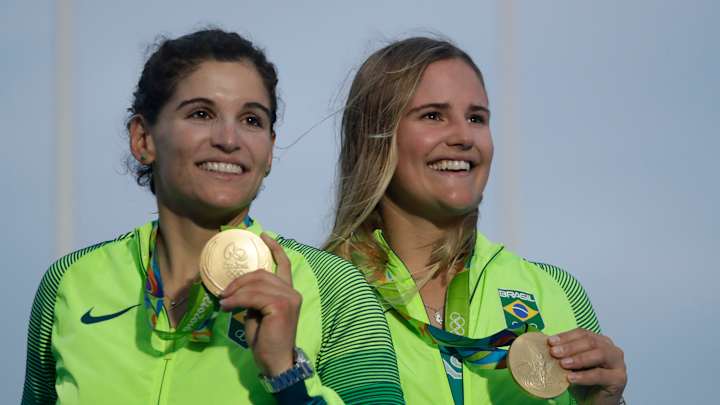 Brazilians cap Olympic sailing regatta with dramatic gold Brazilians cap Olympic sailing regatta with dramatic gold