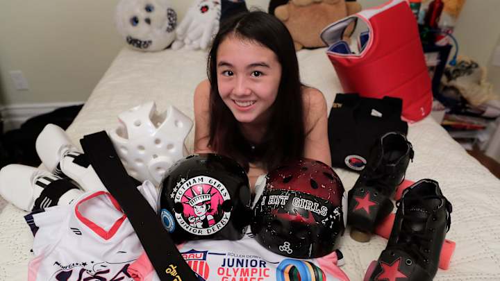 Girl's football hopes sacked by rules on competing with boys