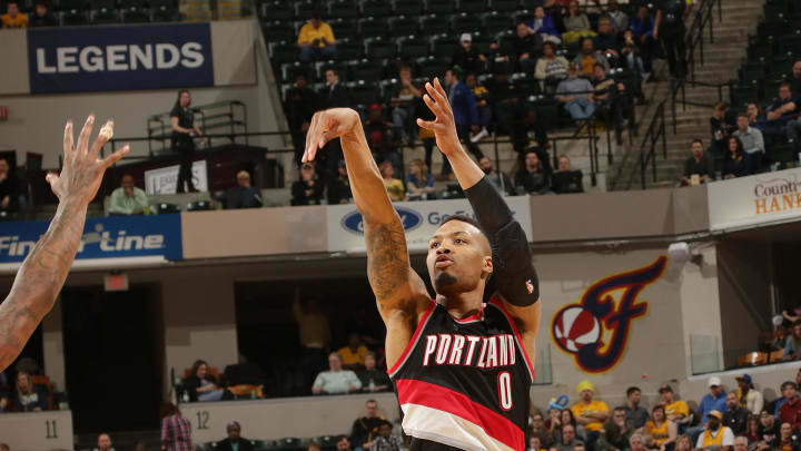 Lillard scores 33, Trail Blazers beat Pacers 111-102 Lillard scores 33, Trail Blazers beat Pacers 111-102