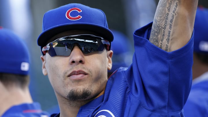Baez putting on show for Cubs on playoff stage