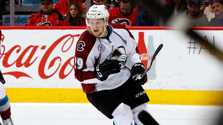 Nathan MacKinnon inks seven-year deal with Avalanche Nathan MacKinnon inks seven-year deal with Avalanche