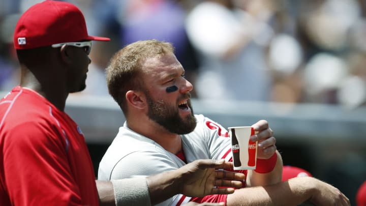 Franco and Rupp hit long HRs, Phillies beat Rockies 10-3