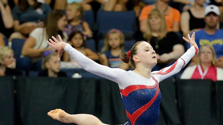 Simone Biles on top again at US gymnastics championships Simone Biles on top again at US gymnastics championships