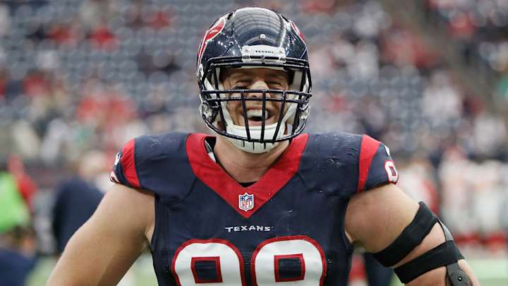 Texans’ J.J. Watt after back surgery: See you on the field very soon