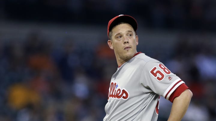 Phillies shut down by Verlander in 3-1 loss to Tigers Phillies shut down by Verlander in 3-1 loss to Tigers