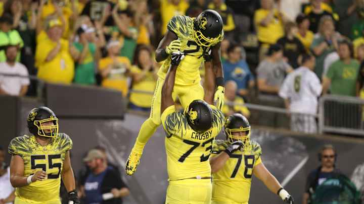 Can Nebraska put the brakes on Oregon's Royce Freeman?