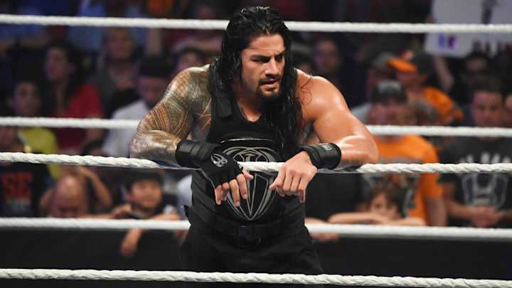 Roman Reigns suspended 30 days by WWE for wellness policy violation