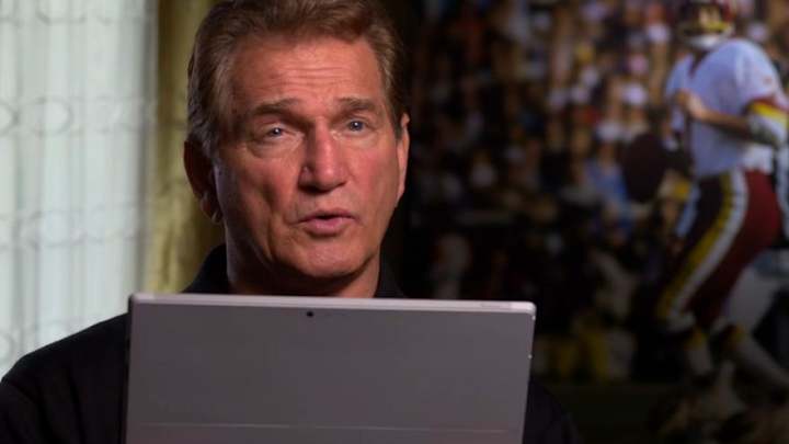 Photo Reflections with Joe Theismann