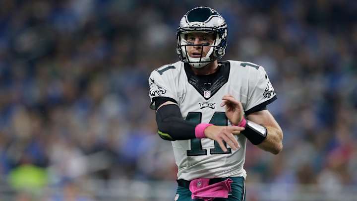 Carson Wentz finally had a rookie moment, and the Eagles lost to Detroit Carson Wentz finally had a rookie moment, and the Eagles lost to Detroit