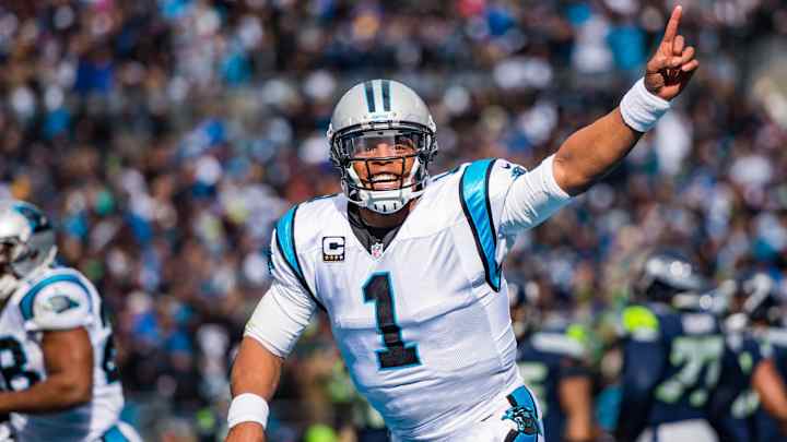 Cam Newton named Professional Football Writers of America’s MVP