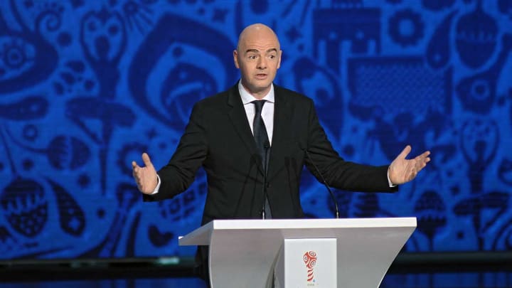 9. Gianni Infantino wins FIFA presidency, promises change