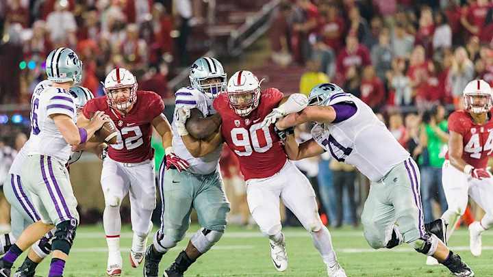 Stanford's Solomon Thomas talks Beyoncé, studying his dreams and his X-factor pick for clash with Washington Stanford's Solomon Thomas talks Beyoncé, studying his dreams and his X-factor pick for clash with Washington