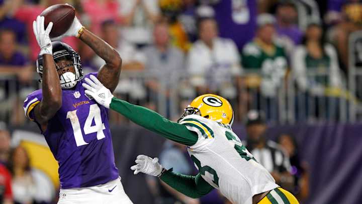 Injury-ravaged Vikings get WR Stefon Diggs back at practice