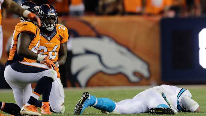 NFL will review medical response to Cam Newton hit NFL will review medical response to Cam Newton hit