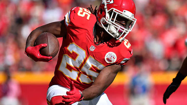 Report: Chiefs RB Jamaal Charles placed on IR, out at least eight weeks