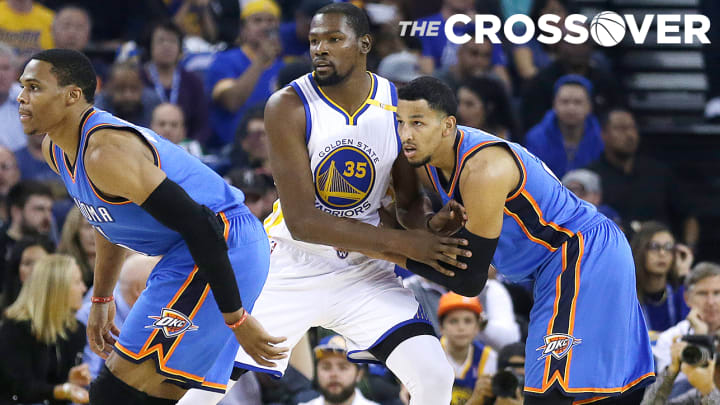 Kevin Durant Erupts Against Russell Westbrook's Thunder
