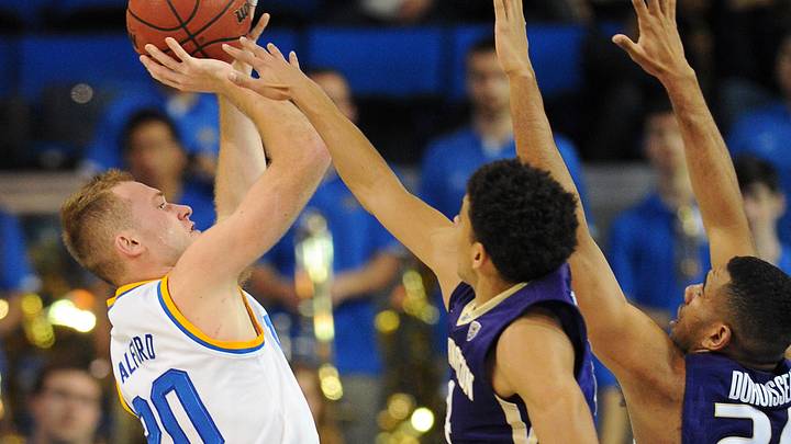 Andrews hits winning FTs in Washington's 86-84 win over UCLA Andrews hits winning FTs in Washington's 86-84 win over UCLA