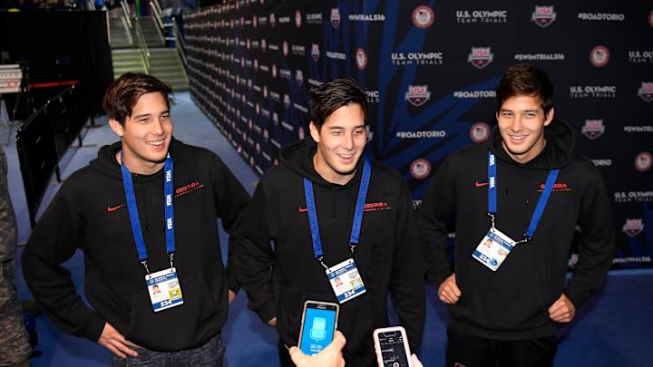 Triple take: Triplets make their mark at US swim trials