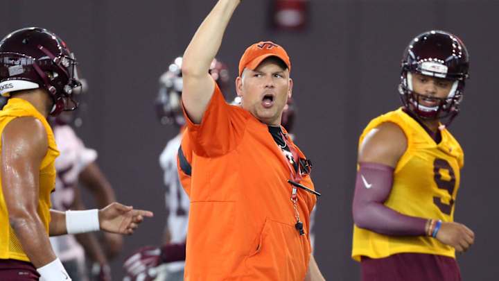 Fuente, Hokies face offensive expectations from the start Fuente, Hokies face offensive expectations from the start