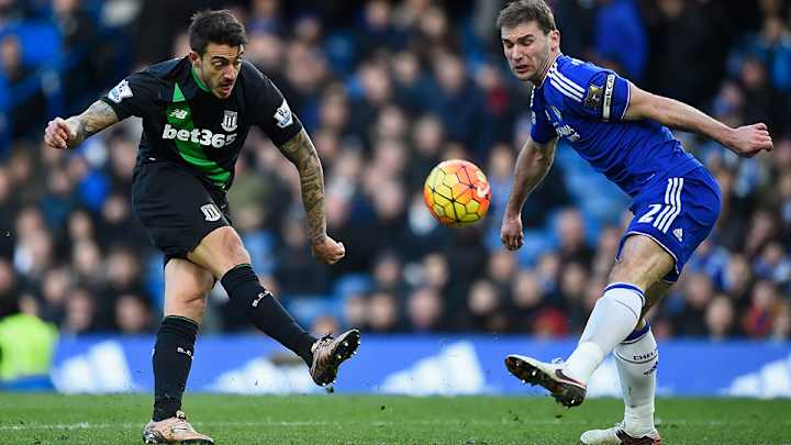 Late goal earns Stoke City a win at Chelsea
