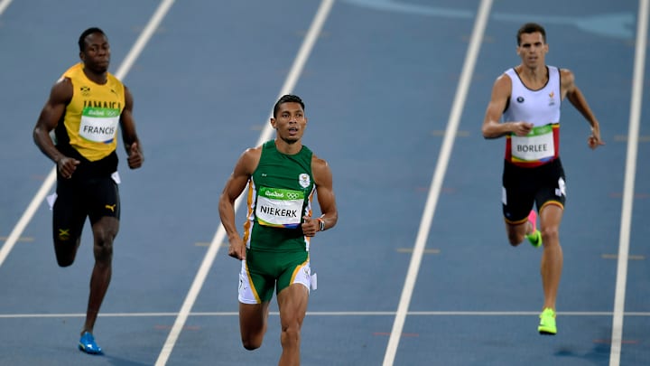 Big 3 in 400 at Olympics pushing each other to the limit