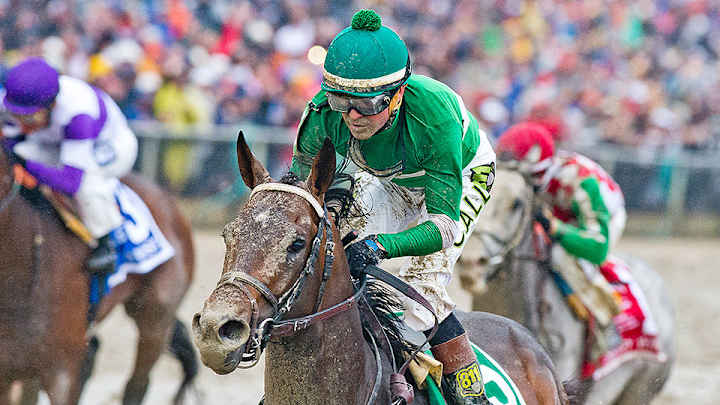 Exaggerator spoils Triple Crown hopes with near-perfect Preakness run