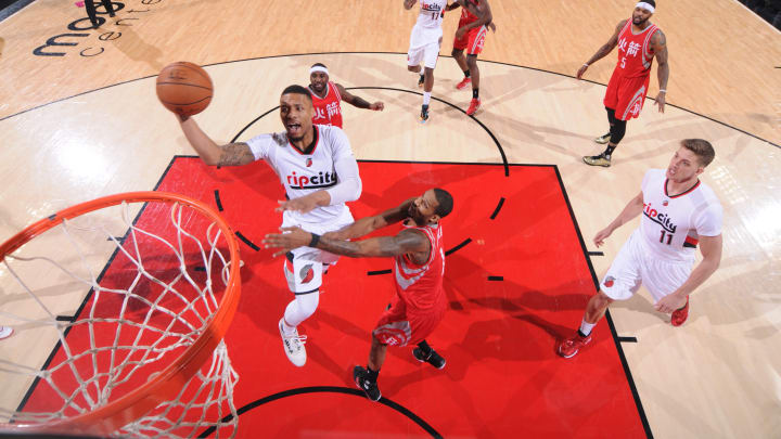 Lillard scores 31 as surging Blazers beat Rockets 116-103