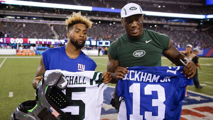 Jets' Marshall: Giants should keep Beckham bashing in-house
