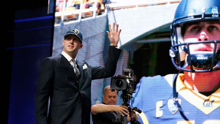 L.A. Story: QB Goff goes to Los Angeles Rams with No. 1 pick