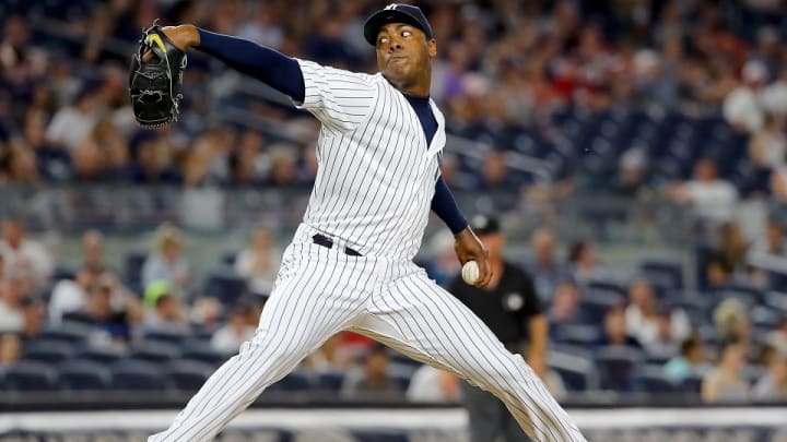Report: Yankees could offer extension to Aroldis Chapman