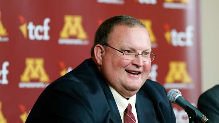 Spring practice signals takeover for Claeys at Minnesota Spring practice signals takeover for Claeys at Minnesota