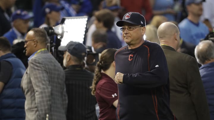 Mgr October:  Francona has Indians 1 win from Series title