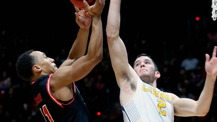Poeltl powers Utah over California 73-64