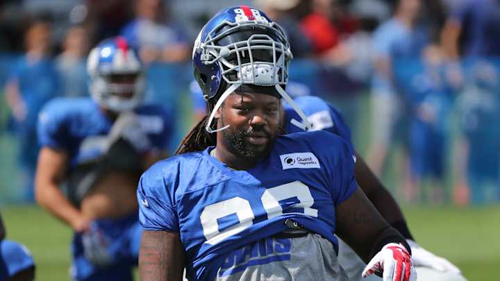 Tackle Damon Harrison: a key to Giants success on defense