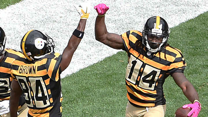 Sammie Coates' development welcome sign for Steelers offense Sammie Coates' development welcome sign for Steelers offense