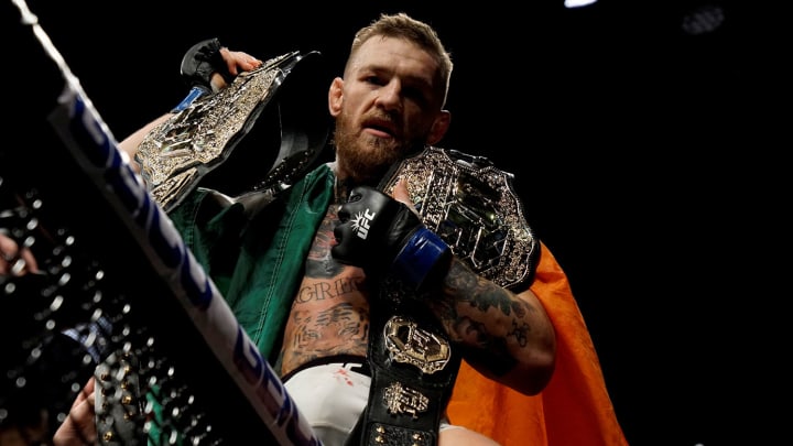 Coach: UFC stripping Conor McGregor of title belt was 'shortsighted' Coach: UFC stripping Conor McGregor of title belt was 'shortsighted'
