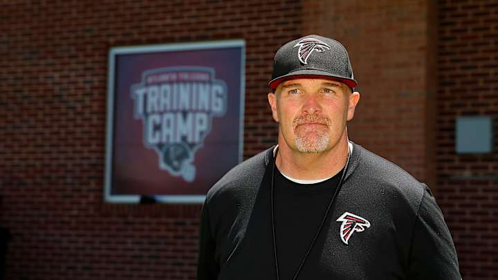 Falcons have reinforcements for second camp under Dan Quinn